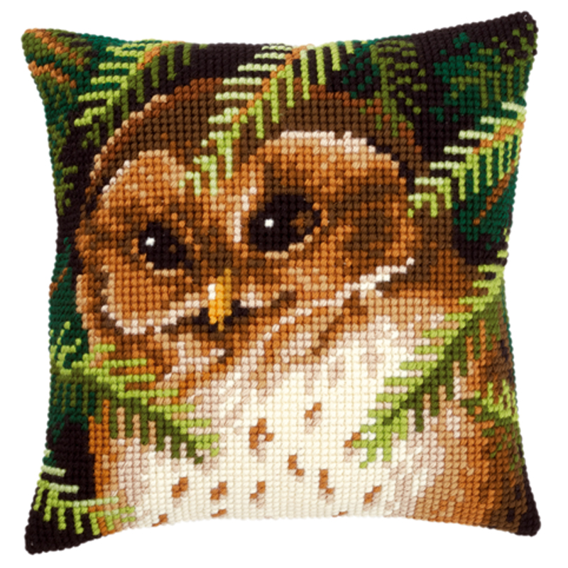 Coussin Hibou