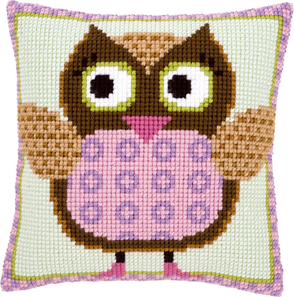 Coussin Mlle. Hibou