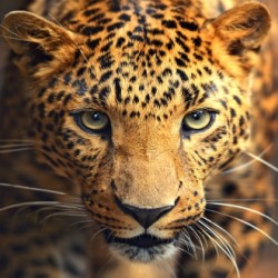 Diamond Painting Leopard