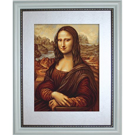 Kit de broderie Mona Lisa