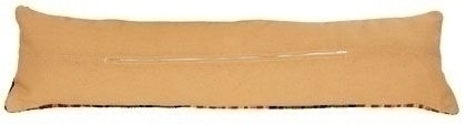 Tochtkussenrug met Ritssluiting Beige