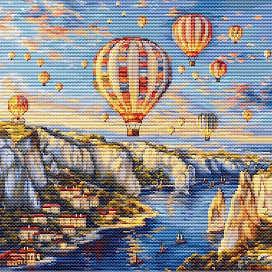Borduurpakket Luca-S Cappadocia BU5082