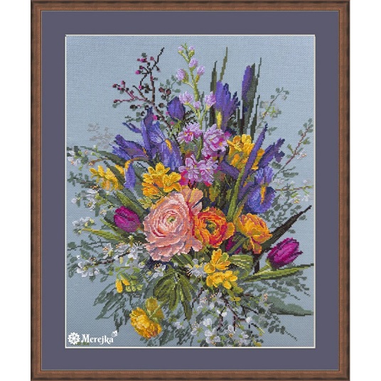 Borduurpakket Merejka Garden Awakening K-271