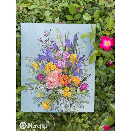 Borduurpakket Garden Awakening