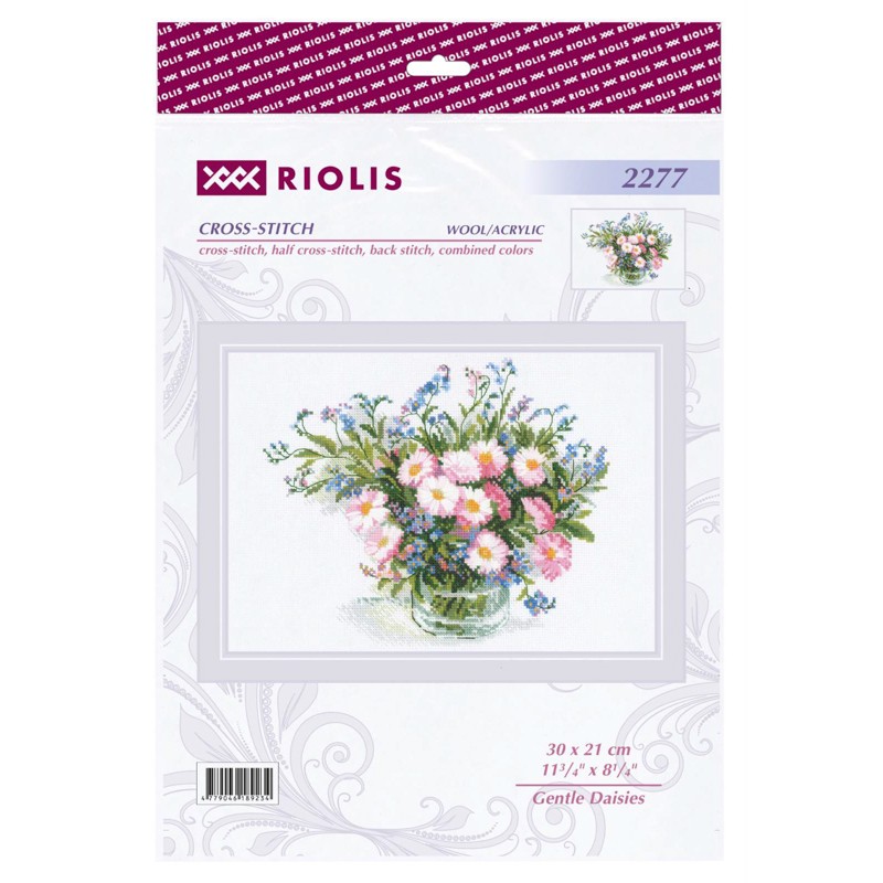 Borduurpakkket Gentle Daisies