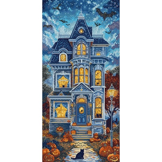 Borduurpakkket Letistitch Haunt Manor L9945