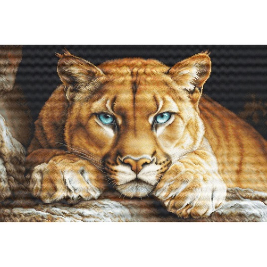 borduurpakkket Luca-S The Wild Spirit BU5081
