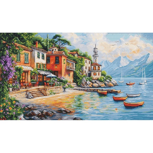 Borduurpakket Luca-S Varenna BU5083