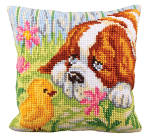 Coussin St Bernard