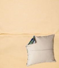 Dos de Coussin avec Fermeture Cream