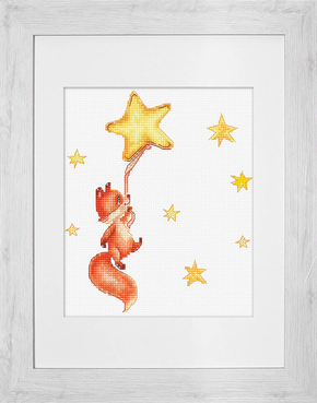 Kit de broderie Fox 2