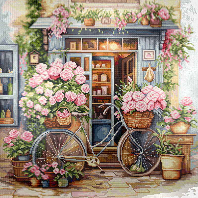 Kit de broderie Shop Flowers BU5044