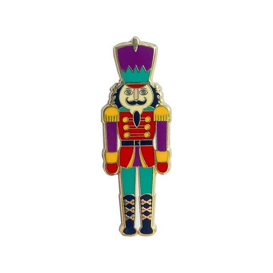 Needle Minder Folk Nutcracker Bothy Threads BT-XA32