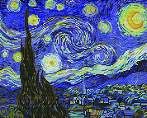 Starry Night (apres Van Gogh)