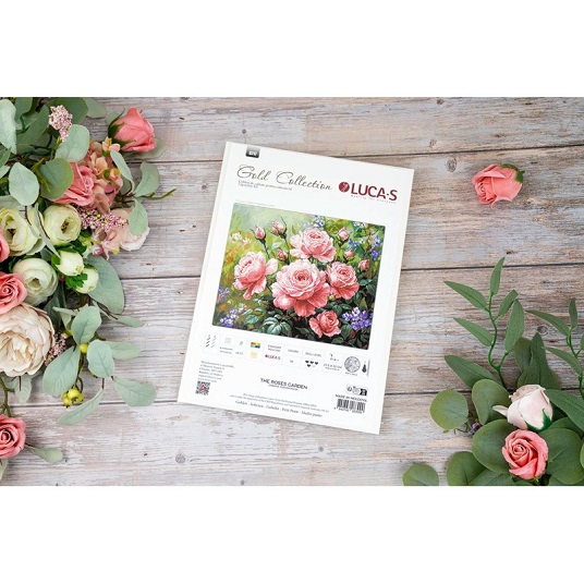 Borduurpakkket Petit Point The Roses Garden