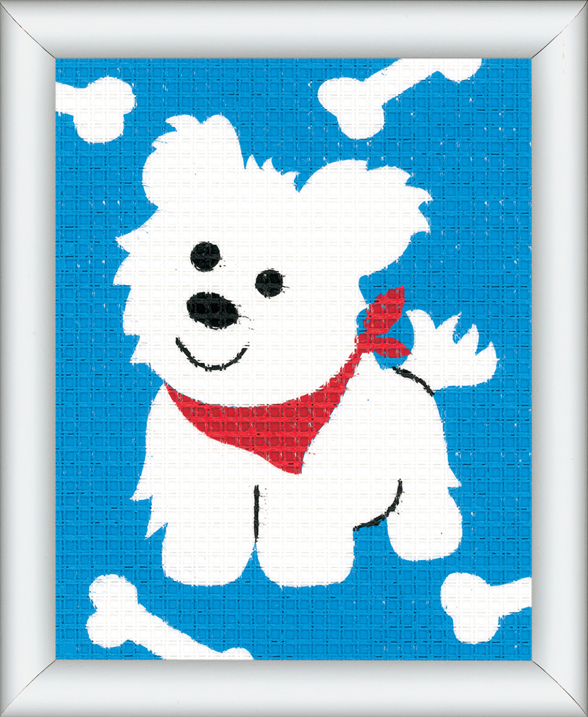 Kit de Broderie enfants Petit Chien