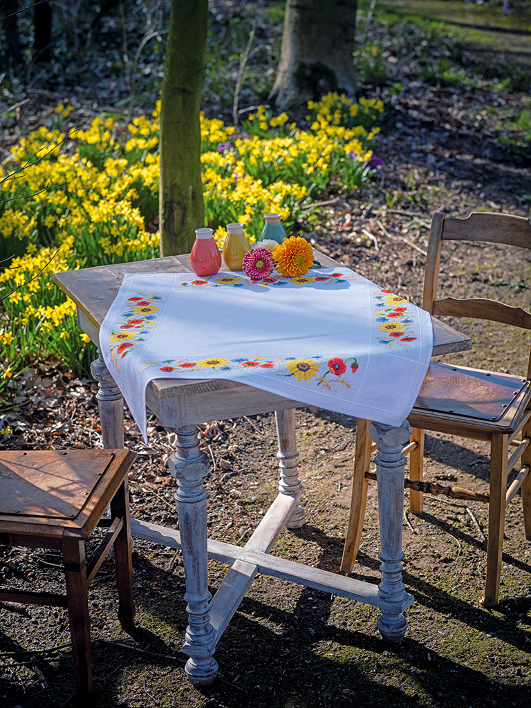 Nappe Fleurs Sauvages