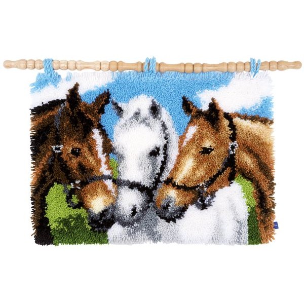 Tapis Chevaux