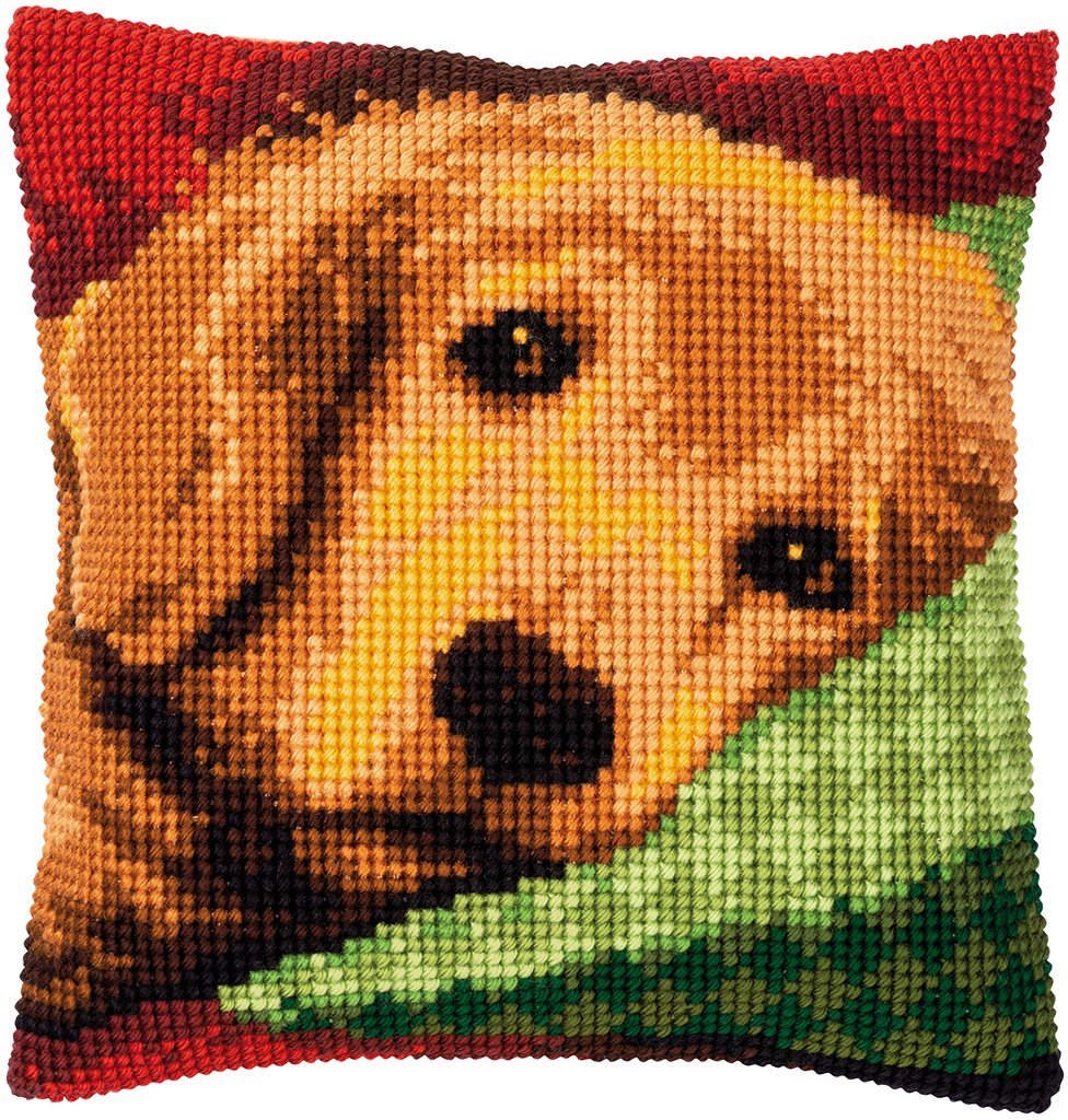 Coussin Petit Chien Endormi