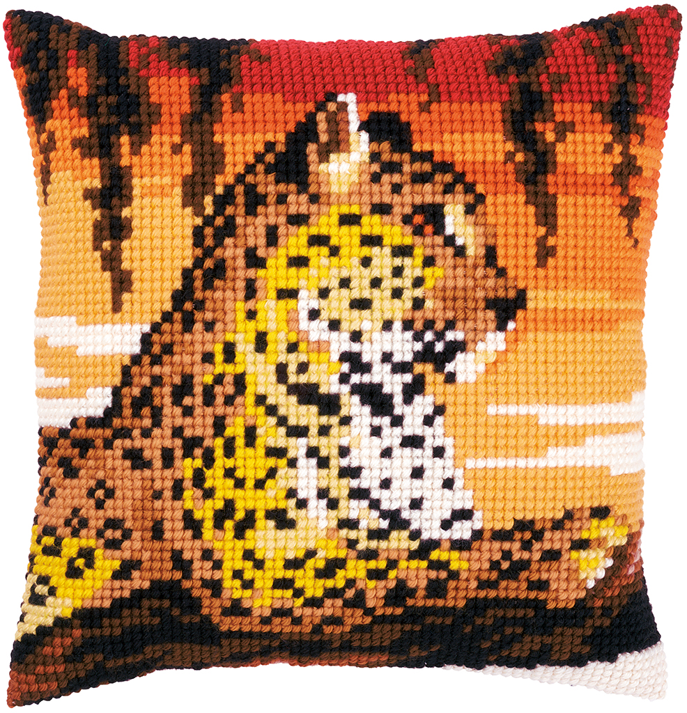 Coussin Léopard