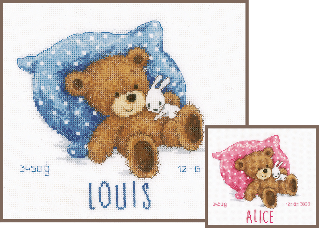 Kit de broderie Cher Ours