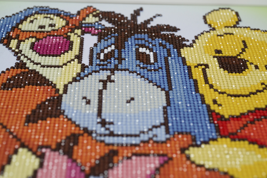 Diamond Painting Disney Pooh met vrienden