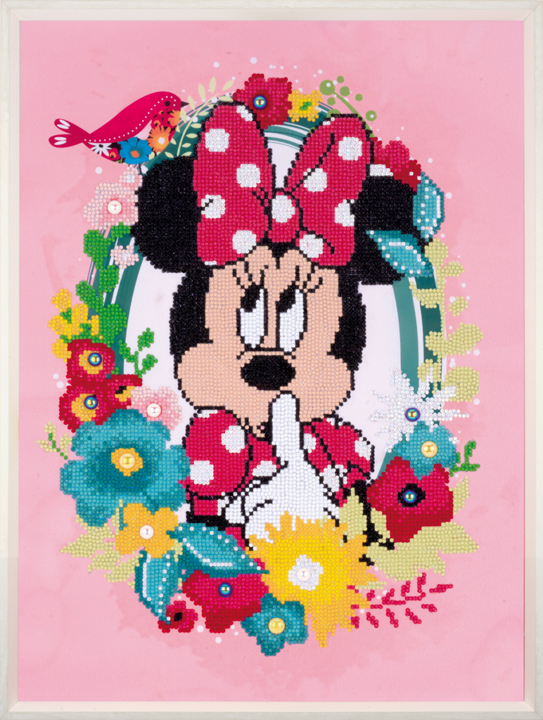 Diamond Painting Disney Minnie shhtt!