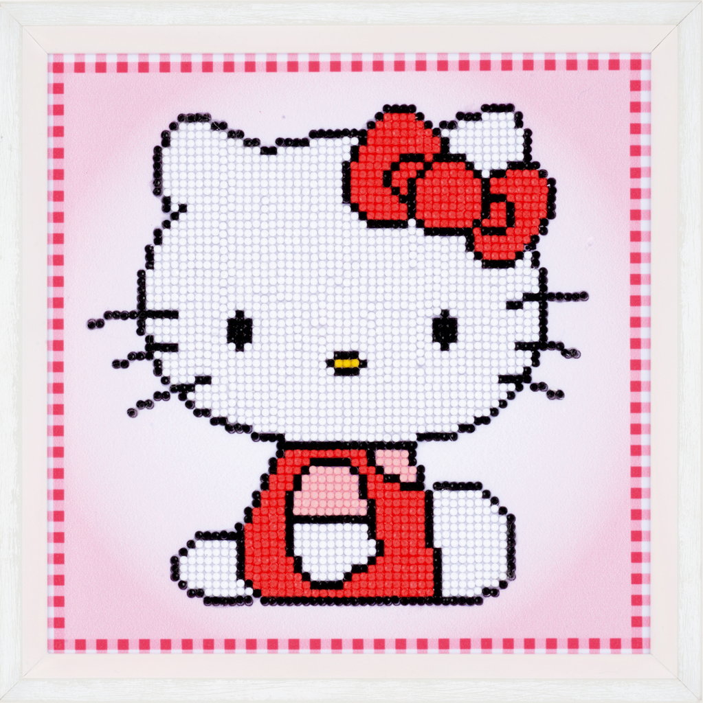 Diamond Painting Hello Kitty