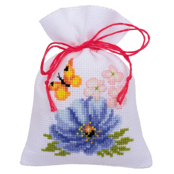 Sachet senteur 3 p. Fleurs Colorées