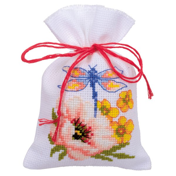 Sachet senteur 3 p. Fleurs Colorées