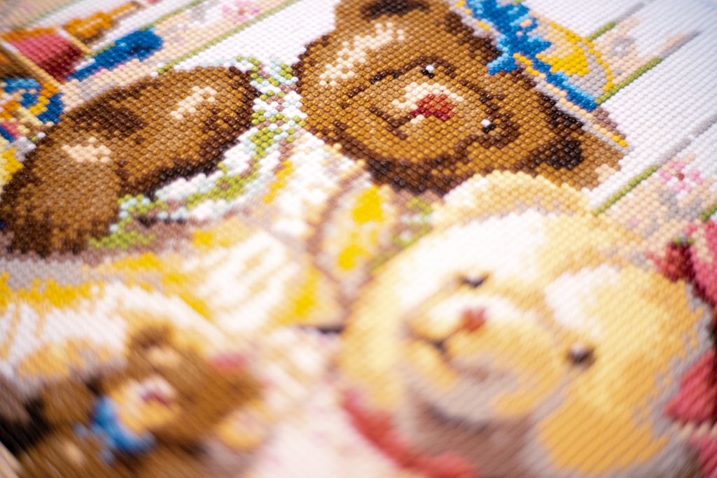 Diamond Painting Jouets et ours