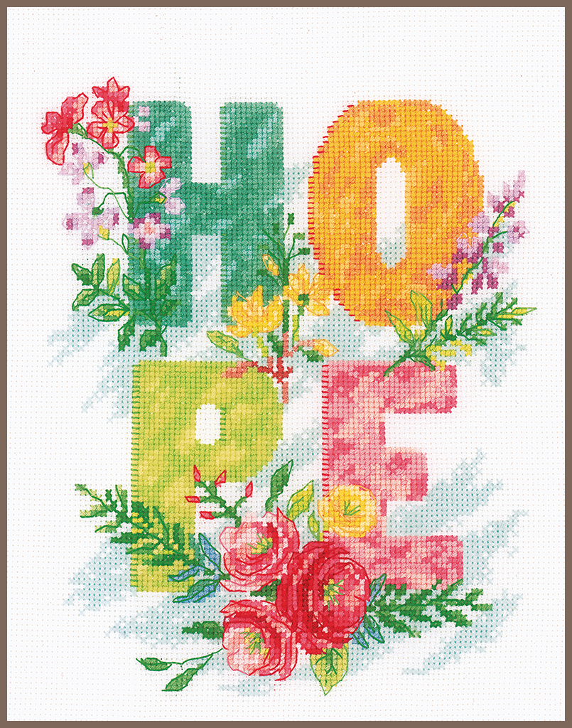 Kit de broderie Hope