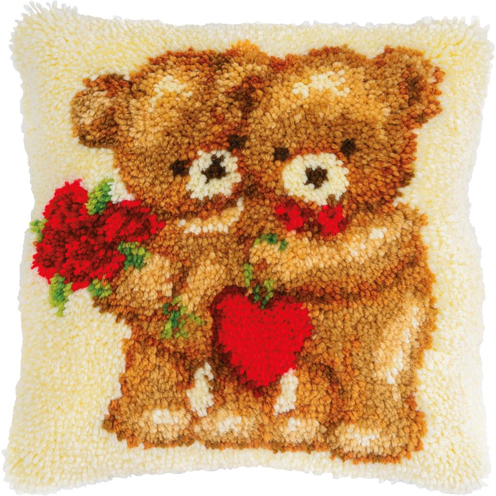 Coussin Love Bears