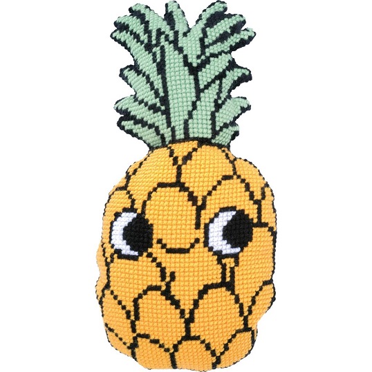 Kruissteekvormkussen Ananas PN-0202631