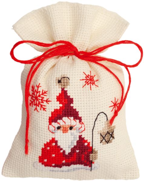 Sachet senteur Santa avec Lampe