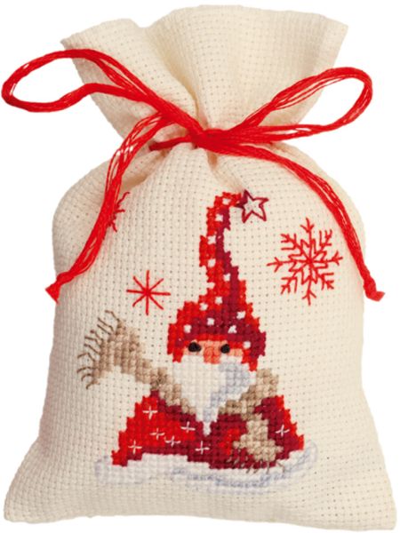 Sachet senteur Santa avec Echarpe