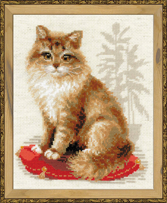 Kit de broderie Chat