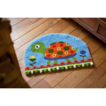 Tapis Noué Tortue