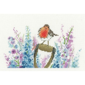 borduurpakkket Heritage Crafts Rosie Robin HC-1926A
