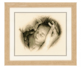 Kit de broderie Mêre et Enfant