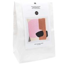Punch Needle Kussen Candy Pink