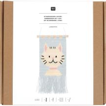 Borduurpakket Cat