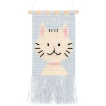 Borduurpakket Rico Design Cat 100233