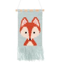 Borduurpakket Rico Design Fox 100232