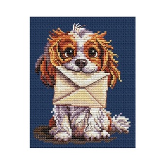 Borduurpakket Collection d'Art Surprise for You BC8123