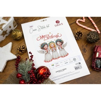 Borduurpakket Angelic Song