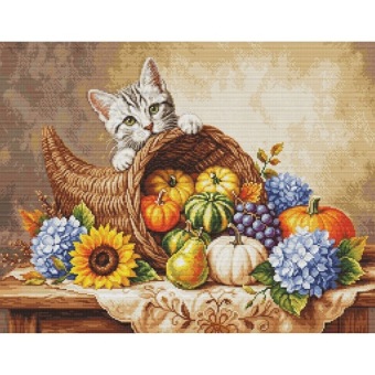 Borduurpakket Luca-S 'Autumn Harvest' BU5113