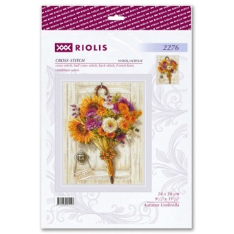 Borduurpakkket Autumn Umbrella