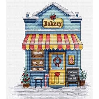 Borduurpakkket Luca-S 'Bakery' B1430