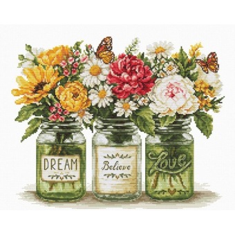 Borduurpakkket Luca-S 'Dream Before Love' B7064
